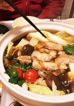 プリプリ♡鶏すき焼き-レシピのメイン写真