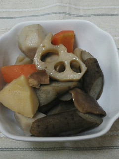 我が家の筑前煮-レシピのメイン写真