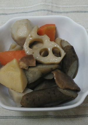 我が家の筑前煮-レシピのメイン写真