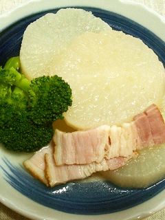 大根とベーコンの煮物-レシピのメイン写真