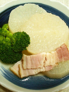 大根とベーコンの煮物-レシピのメイン写真