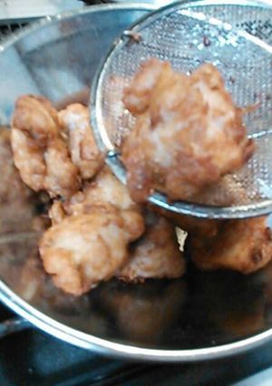 ど定番？鶏から*液味噌味-レシピのメイン写真