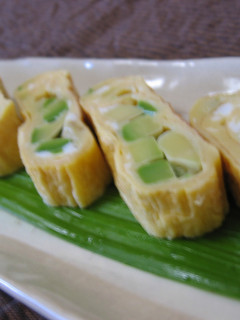 アボガド卵焼き-レシピのメイン写真