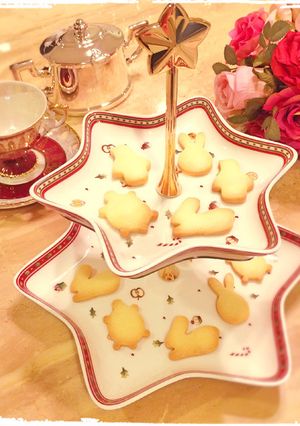 クリスマス☆簡単美味しいサクサククッキー-レシピのメイン写真