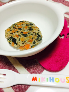 チーズinハンバーグ♡離乳食後期♡-レシピのメイン写真