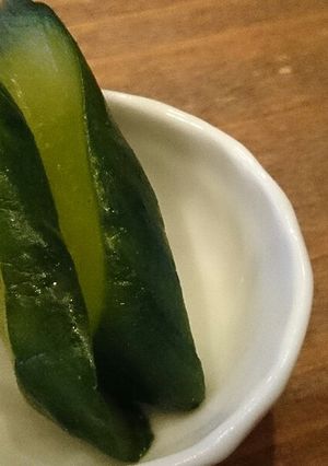農家さん直伝☆きゅうりのお漬け物-レシピのメイン写真