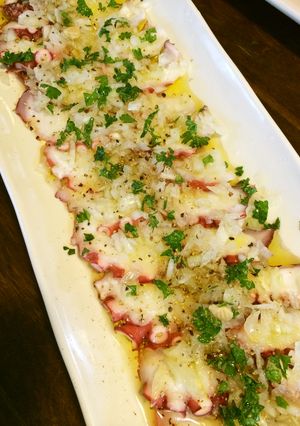 おもてなしに☆たこのカルパッチョ-レシピのメイン写真