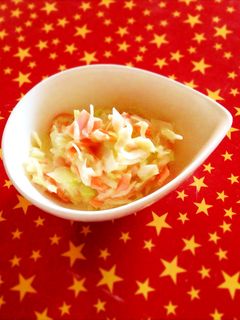 あっという間のコールスローサラダ!-レシピのメイン写真