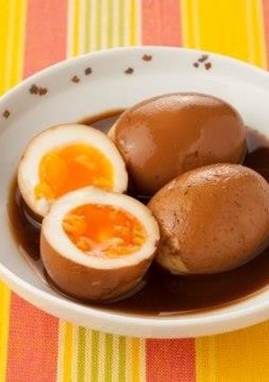 ラーメン屋さん風！ウスター半熟たまご-レシピのメイン写真