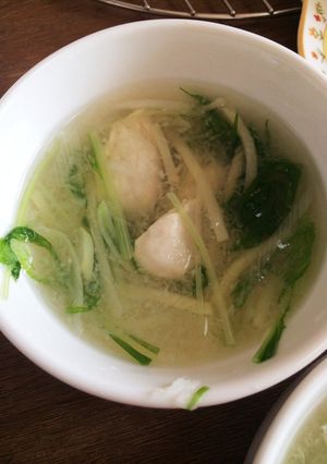 とろーりみぞれ椀-レシピのメイン写真
