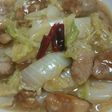 簡単!鶏肉と白菜の炒め煮♪
