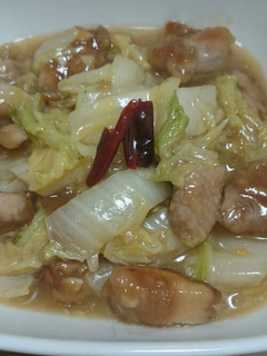 簡単!鶏肉と白菜の炒め煮♪-レシピのメイン写真