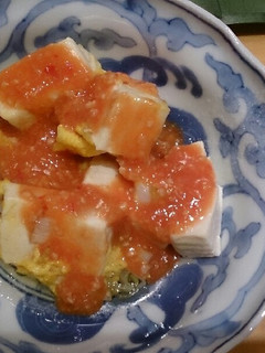 豆腐の卵炒め◎チリケチャだれ-レシピのメイン写真
