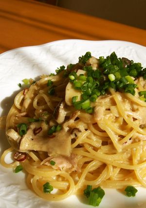 柚子胡椒香る♪ツナクリームパスタ♪-レシピのメイン写真