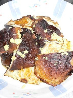 椎茸を焼きます-レシピのメイン写真