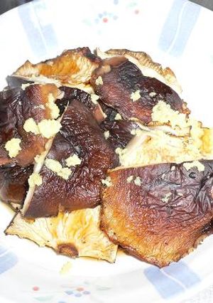 椎茸を焼きます-レシピのメイン写真