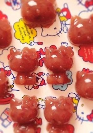キティちゃん水ようかん(*^^*)-レシピのメイン写真