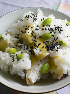 サツマイモご飯-レシピのメイン写真