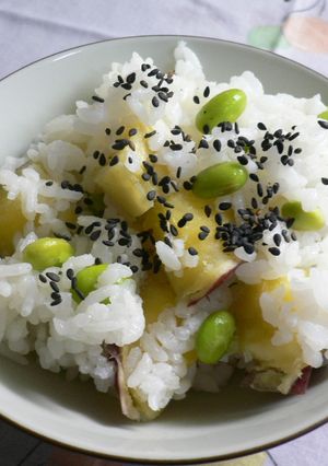 サツマイモご飯-レシピのメイン写真