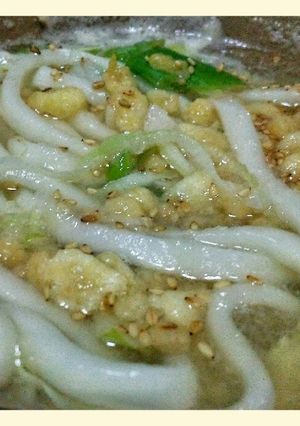 あったかじんわり旨すぎる大根みぞれうどん-レシピのメイン写真