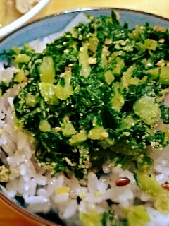 簡単★大根の葉の塩漬け!ご飯が進む♪-レシピのメイン写真