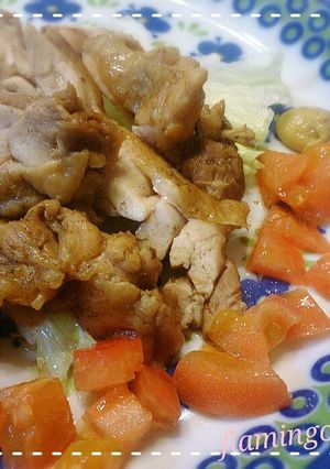鶏肉の柔らか～いコーラ煮-レシピのメイン写真