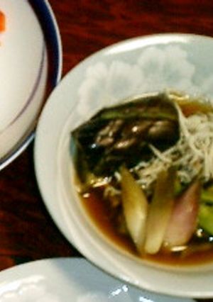 白魚とお好み野菜の炊き合わせ-レシピのメイン写真