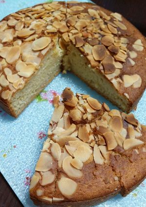 ホットケーキミックスで簡単ケーキ-レシピのメイン写真