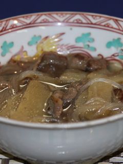 生姜と牛肉のあったかスープ-レシピのメイン写真