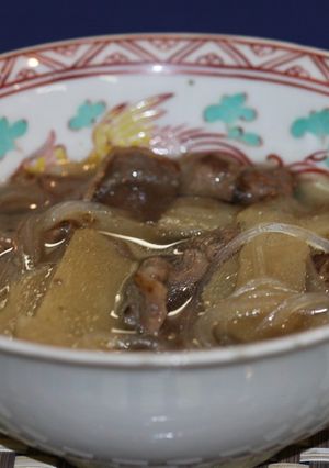生姜と牛肉のあったかスープ-レシピのメイン写真