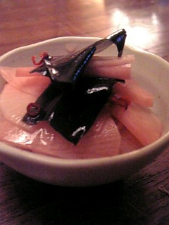 余った大根の梅酢漬け-レシピのメイン写真