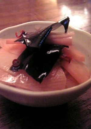 余った大根の梅酢漬け-レシピのメイン写真