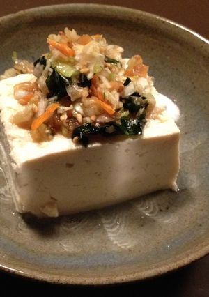 ニラのトッピング〜冷や奴やステーキに-レシピのメイン写真