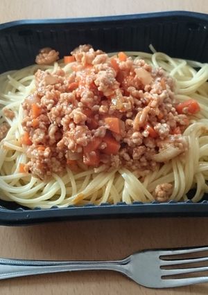 めんどくさがりのミートソース-レシピのメイン写真