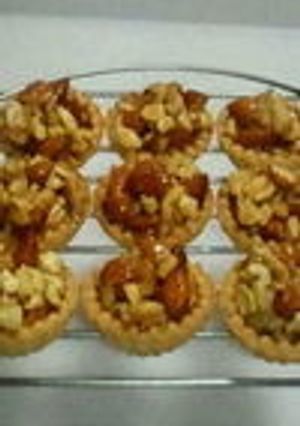 3種のナッツのPetit Tart-レシピのメイン写真
