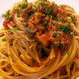 ★ツナとケッパーのトマトソースパスタ★