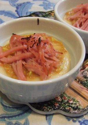 ねぎみそカマン-レシピのメイン写真
