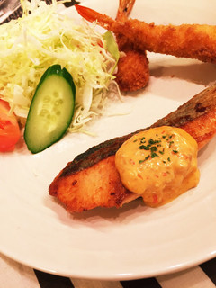 ヘルシー♡鮭のオリーブオイル★ムニエル★-レシピのメイン写真