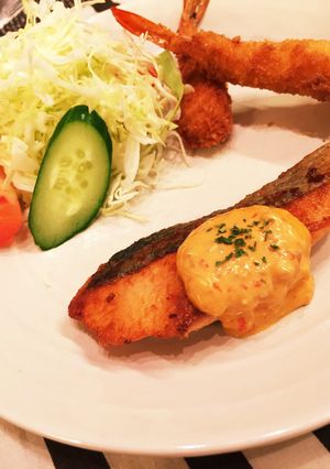 ヘルシー♡鮭のオリーブオイル★ムニエル★-レシピのメイン写真
