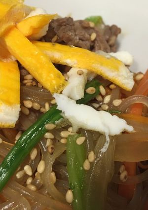 韓国のオンマに教わった簡単チャプチェ-レシピのメイン写真