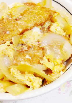 豚バラで簡単カツ丼♪-レシピのメイン写真
