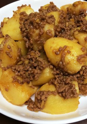 簡単♡そぼろの肉じゃが-レシピのメイン写真