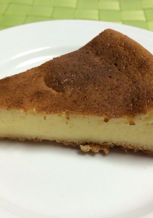 簡単！チーズケーキ-レシピのメイン写真
