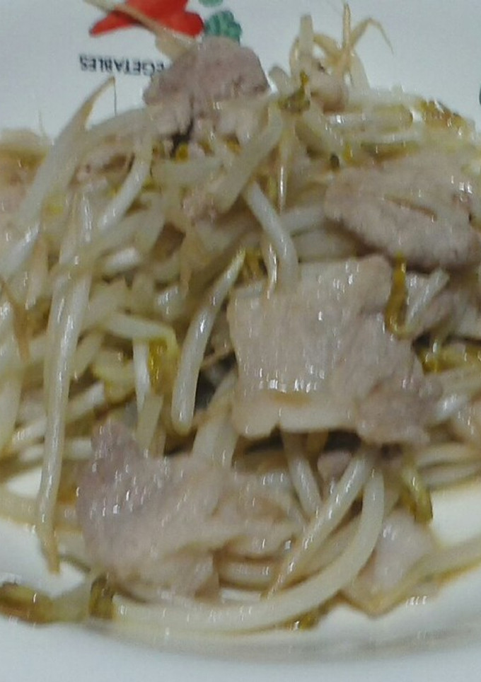＊簡単に作れるモヤシ炒め＊-レシピのメイン写真