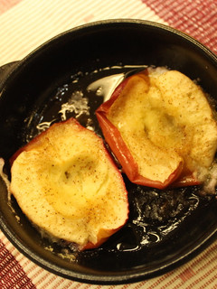 トロトロ☆焼きリンゴ-レシピのメイン写真