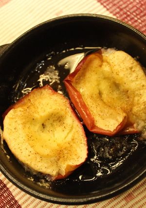 トロトロ☆焼きリンゴ-レシピのメイン写真