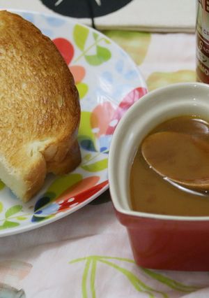 バタースコッチソース。牛乳で超簡単。-レシピのメイン写真