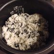 ひじきだけご飯◎入れるだけ簡単