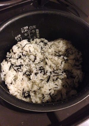 ひじきだけご飯◎入れるだけ簡単-レシピのメイン写真