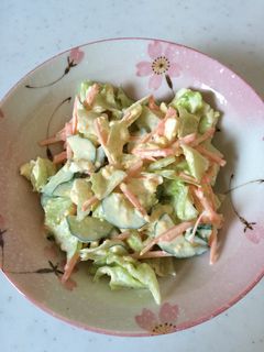 レタスのたまごサラダ-レシピのメイン写真